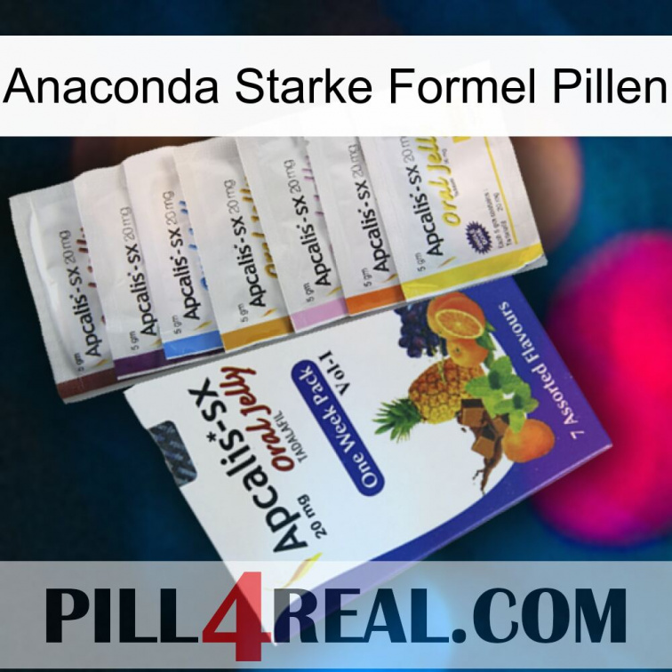 Anaconda Strong Formula Pills 11